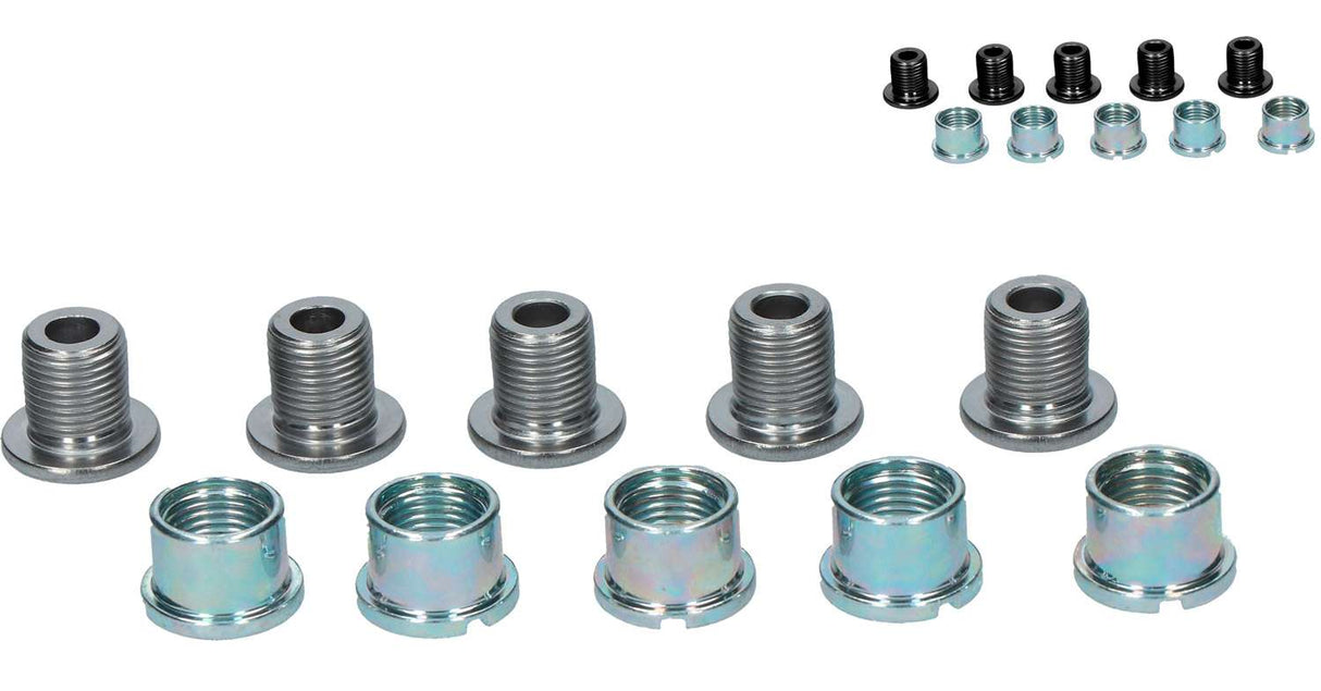 Shimano alfine tiagra sora chainring bolts (5 pieces)