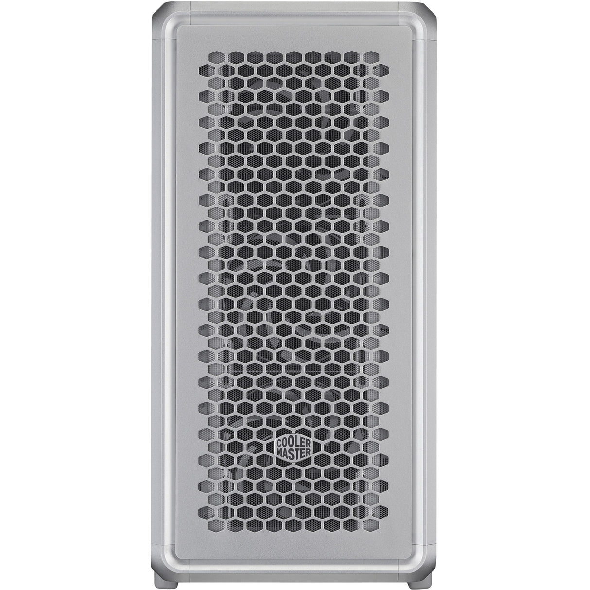 Cooler master masterframe 600 midi tower behuizing (zilver | 2x usb-a | 1x usb-c | tempered glass)