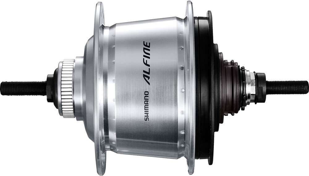 Shimano alfine sg-s7001 8-speed center-lock internal geared hub