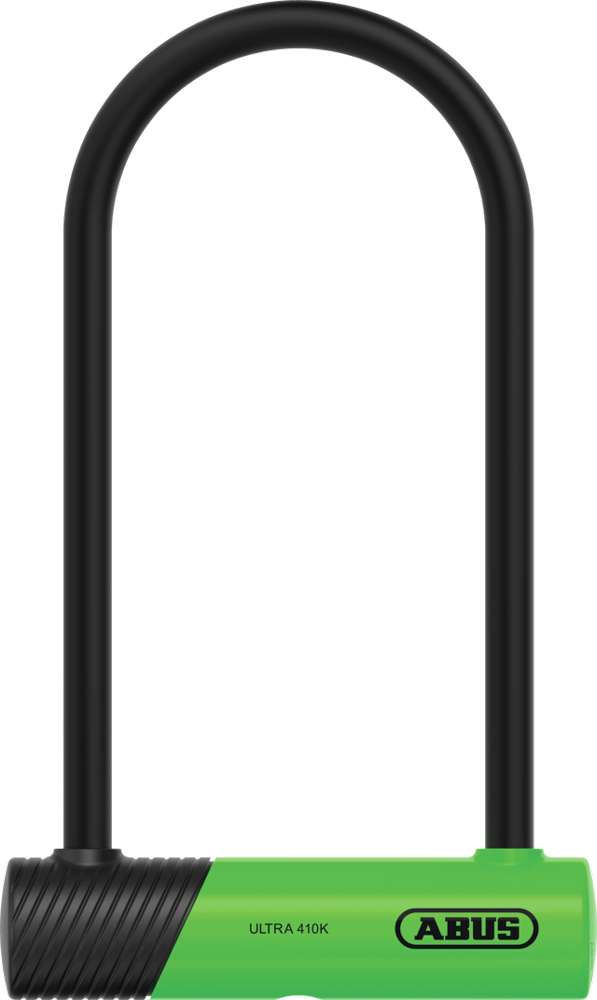 Abus ultra 410k 170hb230 sh green U-lock