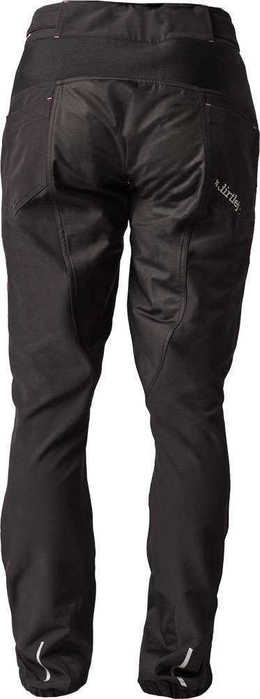 Dirtlej trailscout long flex black label - women's mtb pants