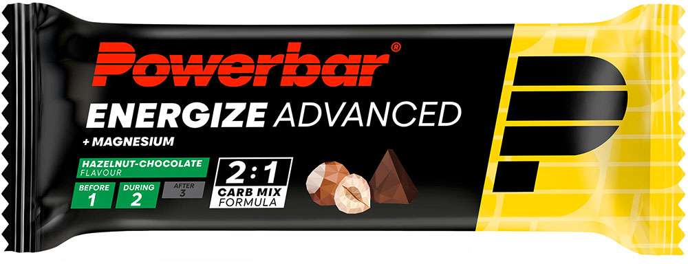 Powerbar energize advanced (15 x 55gr) - chocolate hazelnut