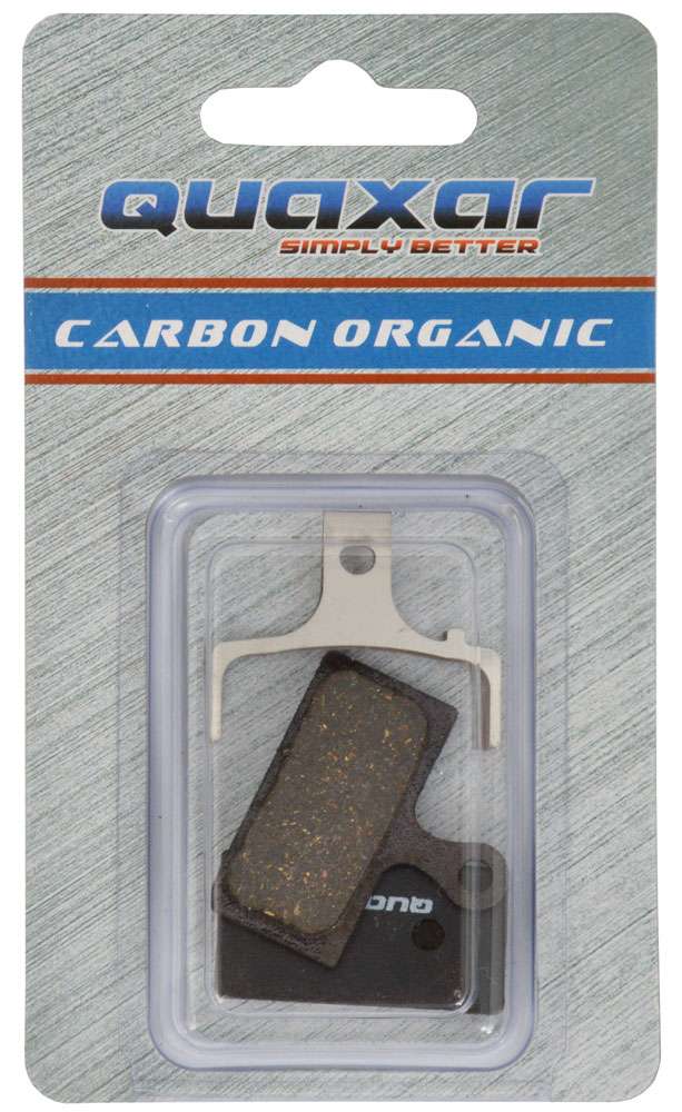 Quaxar shimano xtr xt slx alfine g01s g02a organic disc brake pads