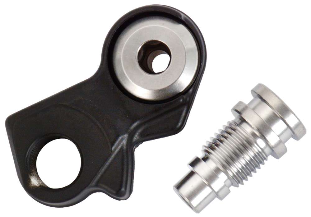 Shimano axle unit for rd-m8000 rear derailleur bracket