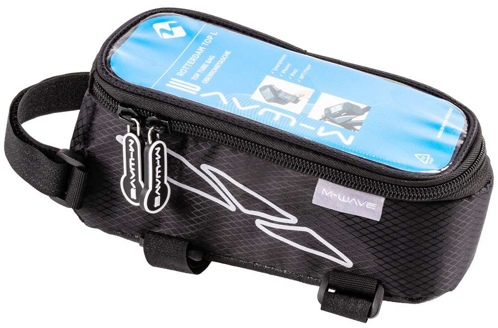 Frameta m-wave rotterdam da 1 litro nero