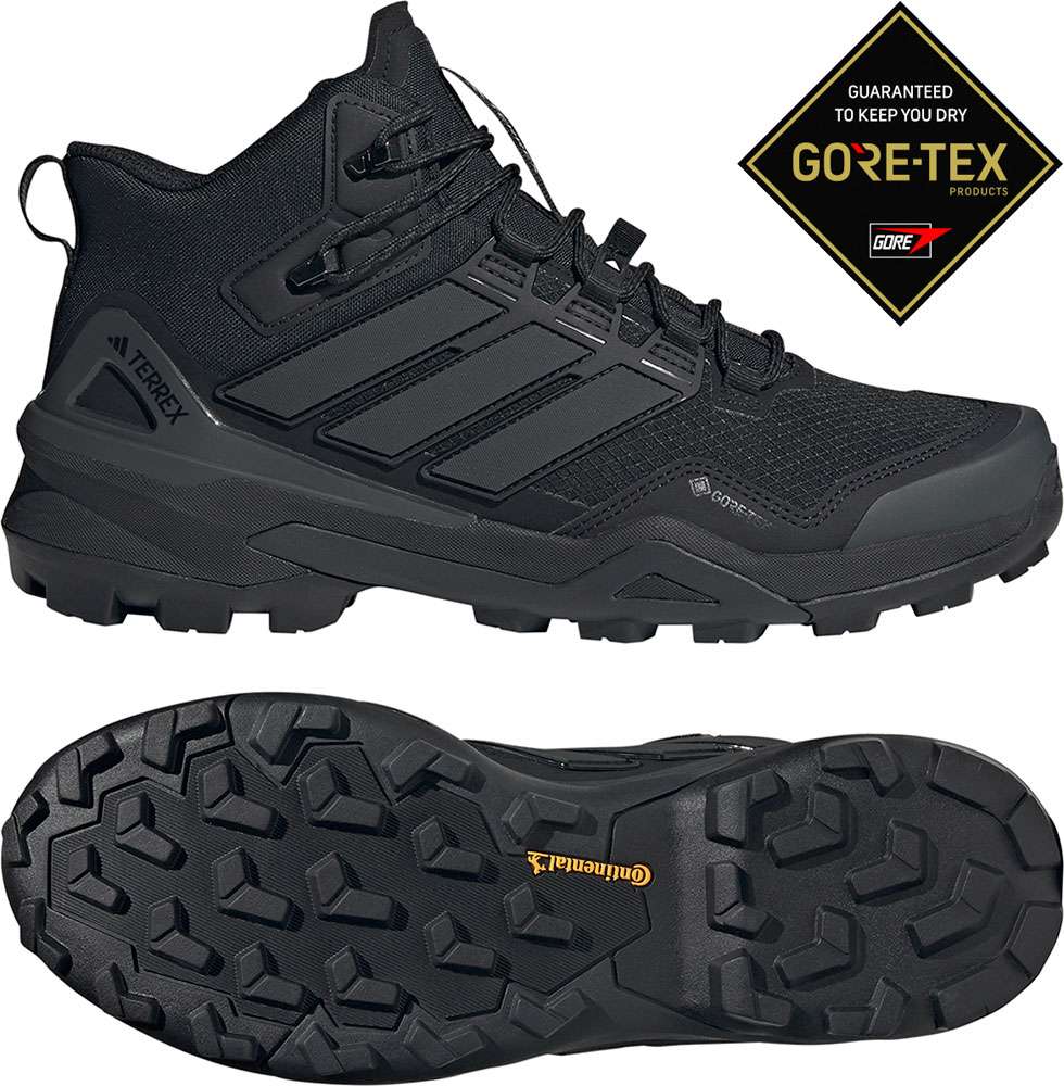 Adidas terrex skychaser mid gtx - hiking shoes