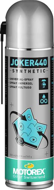 Motorex joker 440 syntetic universal oil