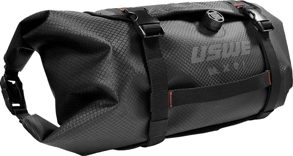 Uswe handlebar bag with holster 9l