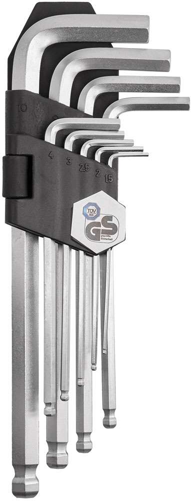 Katana hex key set 1.5 - 10mm