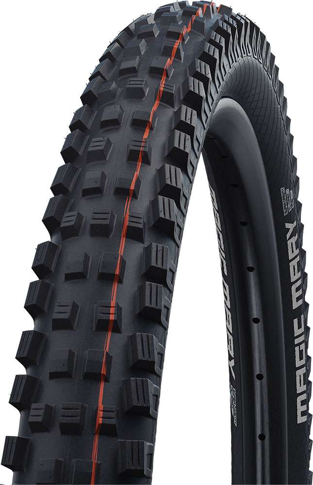 Schwalbe magic mary gravity pro radial 27.5x2.50 tlr addix soft e-50 folding tire