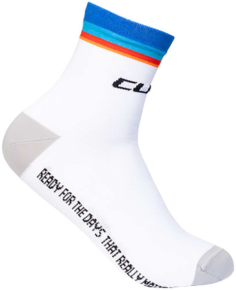 Cube mid cut teamline - socks