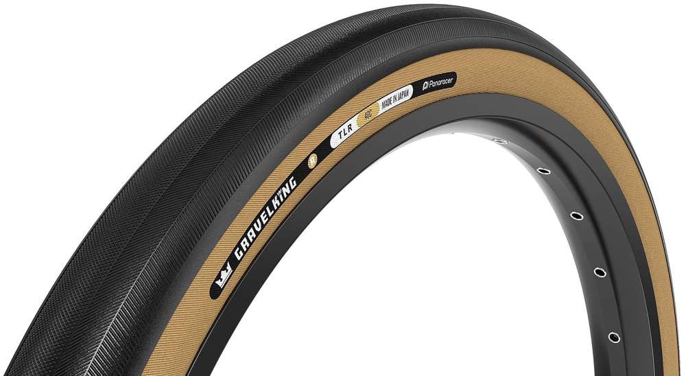Panaracer gravelking slick r tlc folding tyre