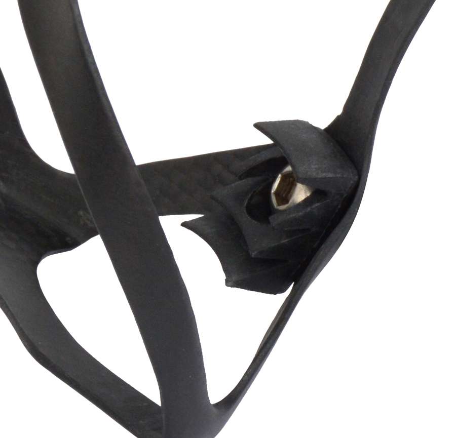 Moquai bottle cage carbon ud