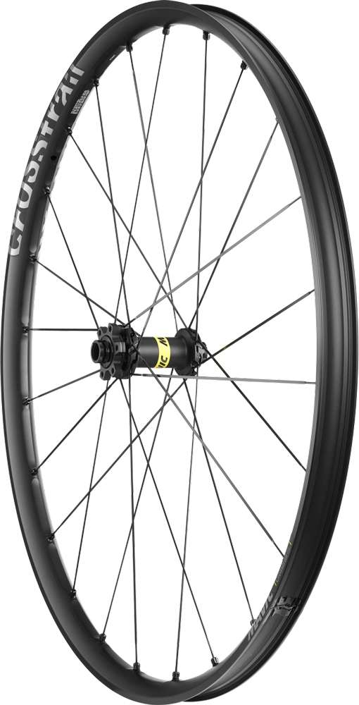 Mavic crosstrail sl 29 disc 6-bolt front wheel
