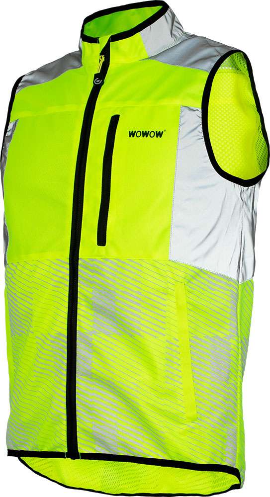 Wowow vest tracker yellow s