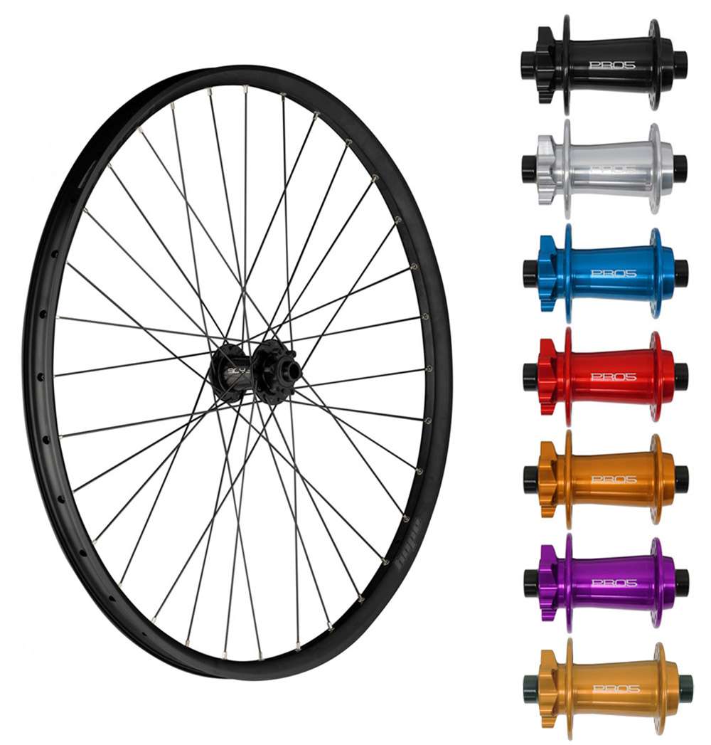 Hope fortus 30 pro 5 disc 6-bolt 27.5 boost front wheel