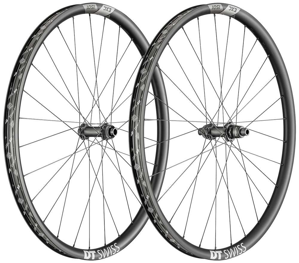 Dt swiss exc 1501 spline® one 30 carbon cl boost 29 wheelset