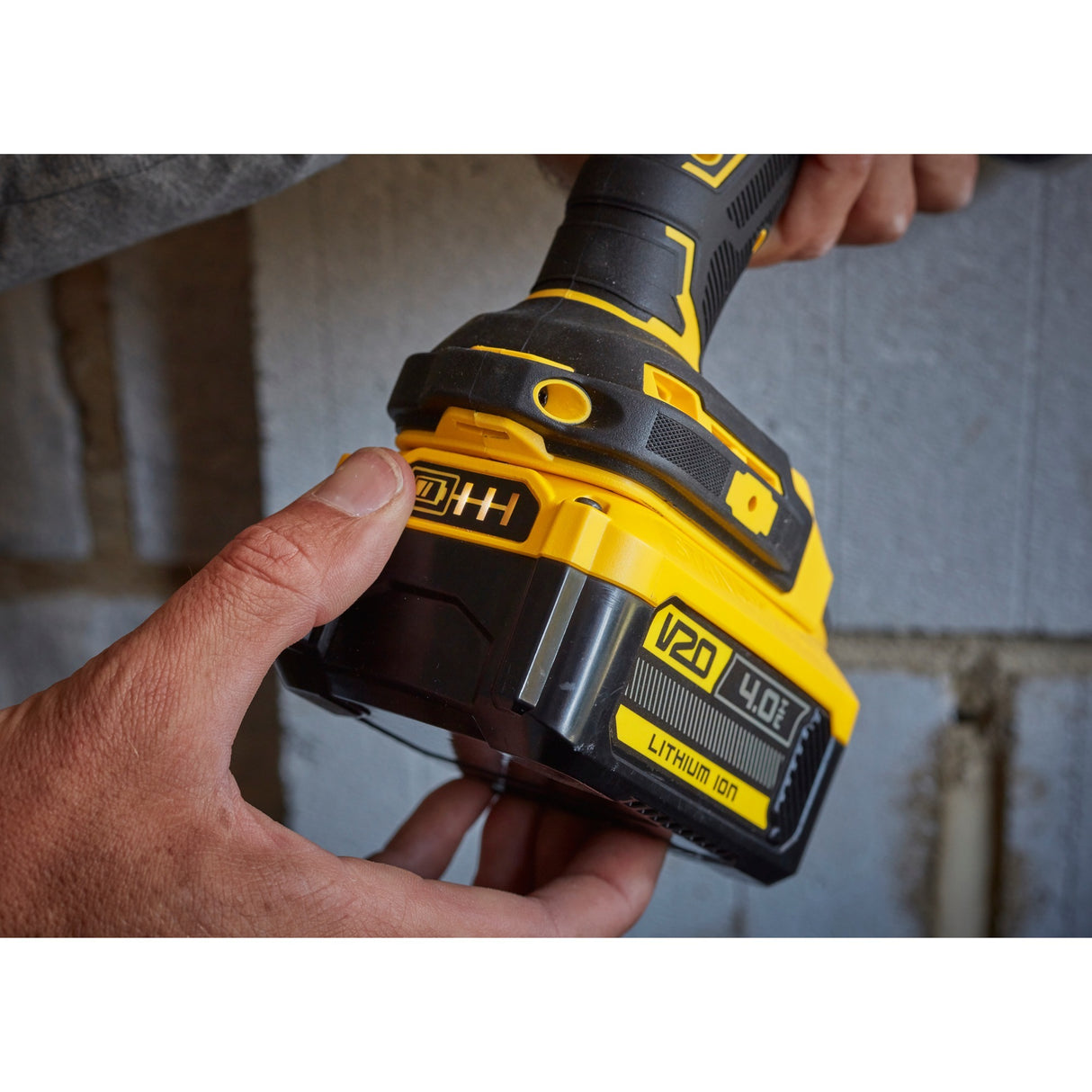 Stanley FATMAX V20 18V 4.0AH литиево-йонна батерия