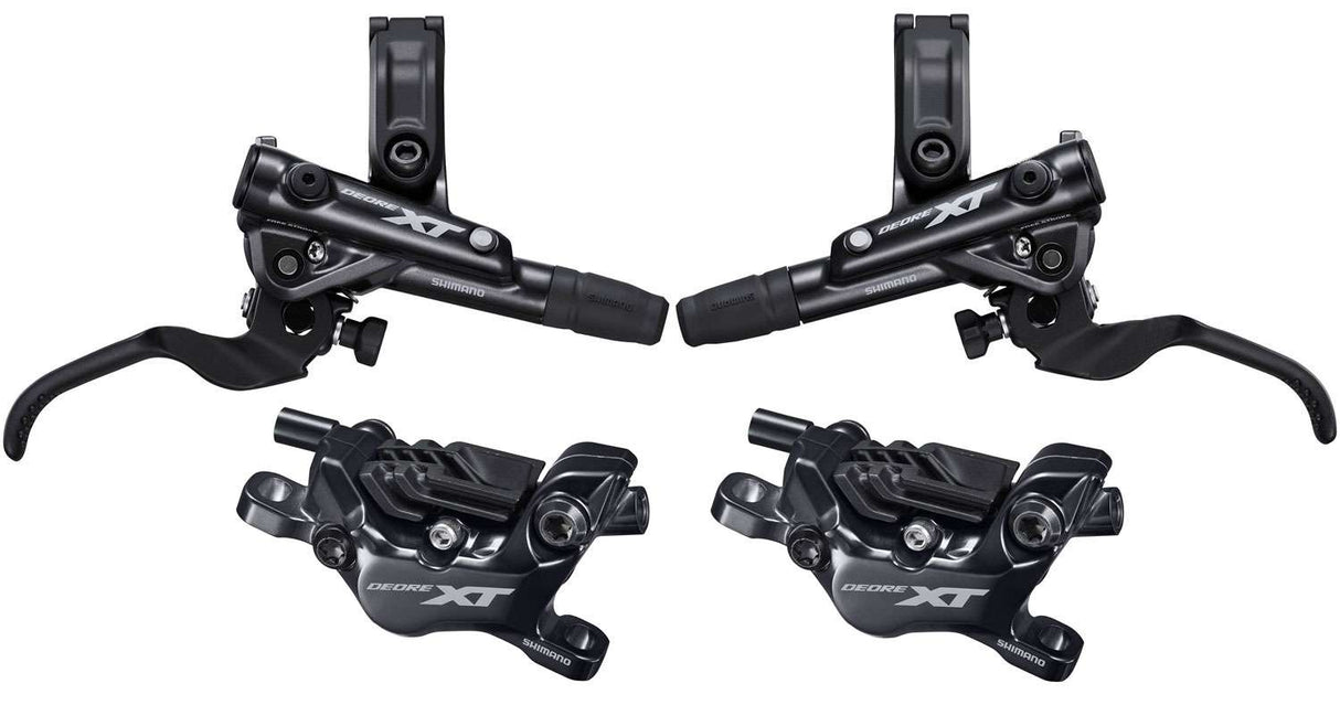 Shimano xt br-m8120 disc brake set