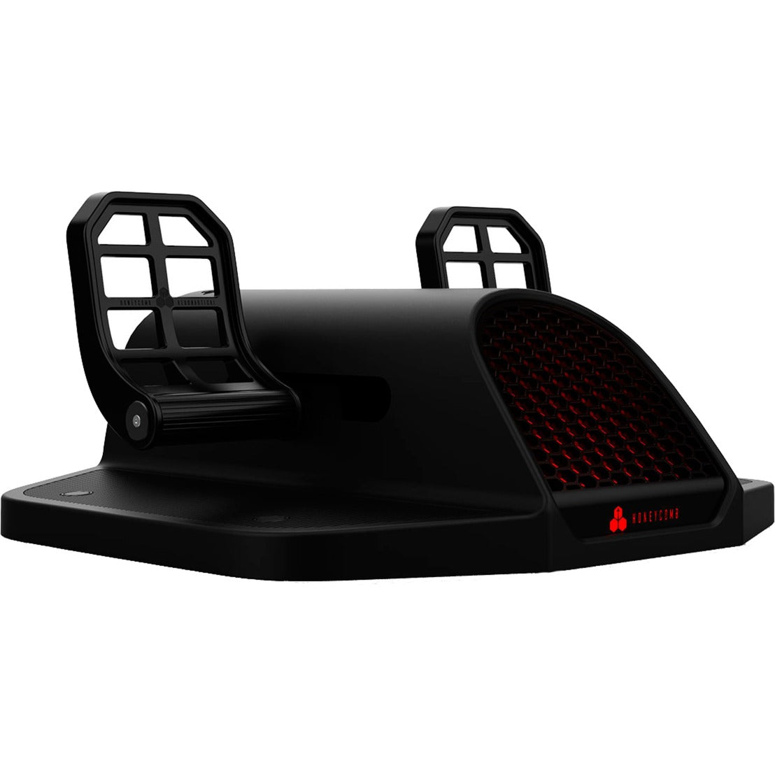 Пчелна пита въздухоплавателни чарли педали за кормило (черни)