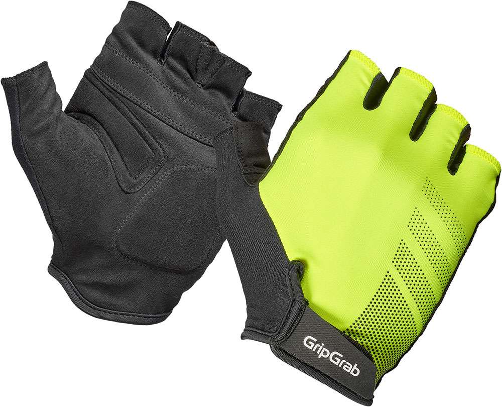 Gripgrab ride rc lite hi-vis - cycling gloves