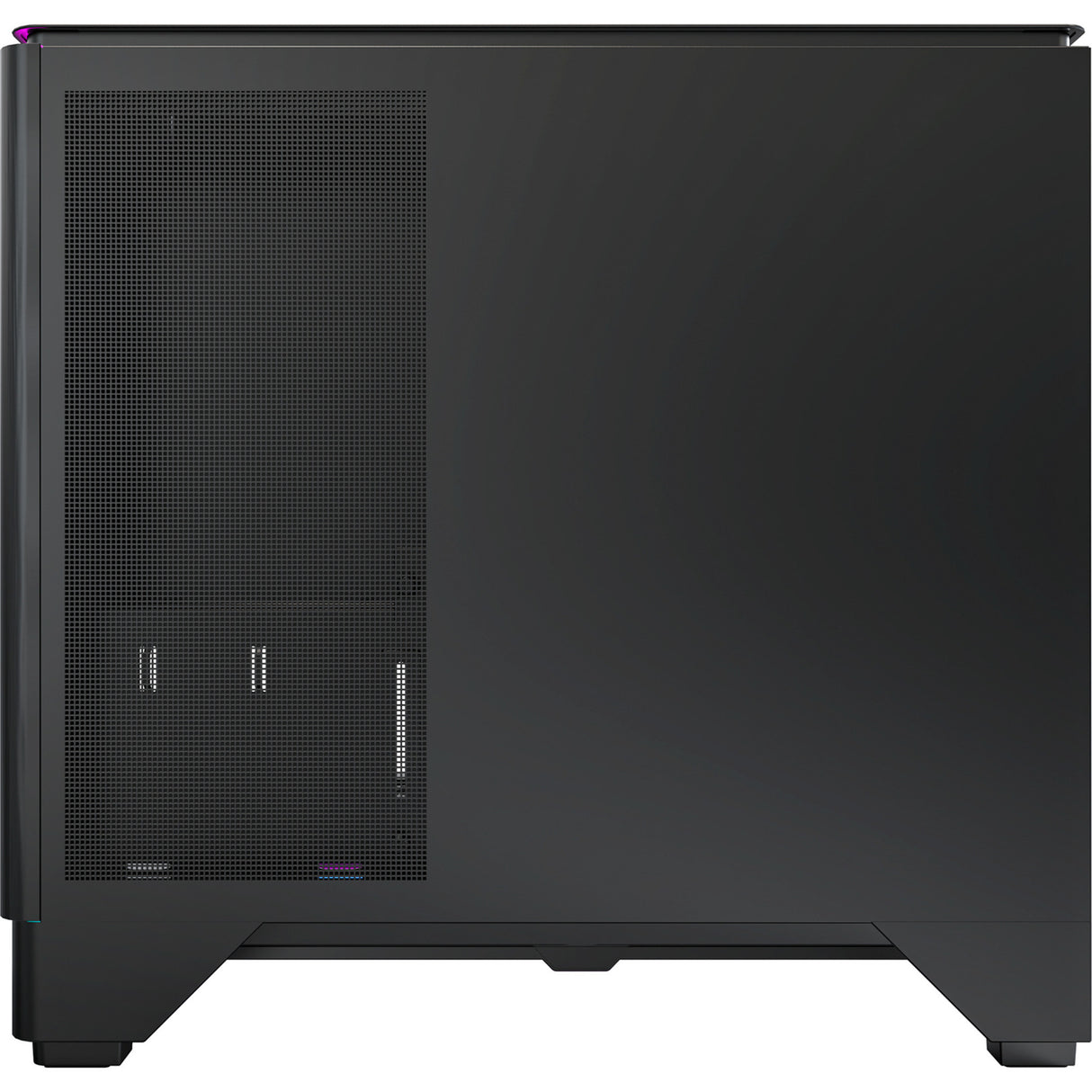 Montech king 15 pro midi tower behuizing (zwart | 2x usb-a | 1x usb-c | rgb | window)
