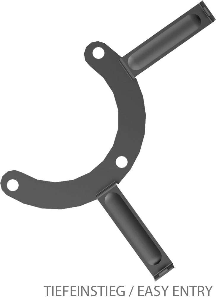 Acid ic 3.0 hybrid chain guard mounting plate