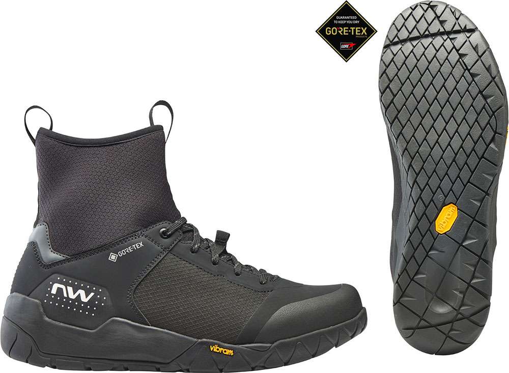 Northwave multicross mid gtx - mtb winter shoes
