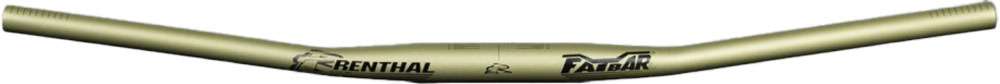 Renthal v3 fatbar lite zero rise 780mm handlebar