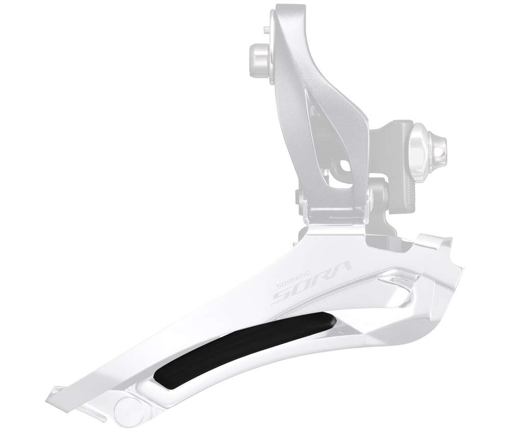 Shimano skid plate for fd-r3000 front derailleur