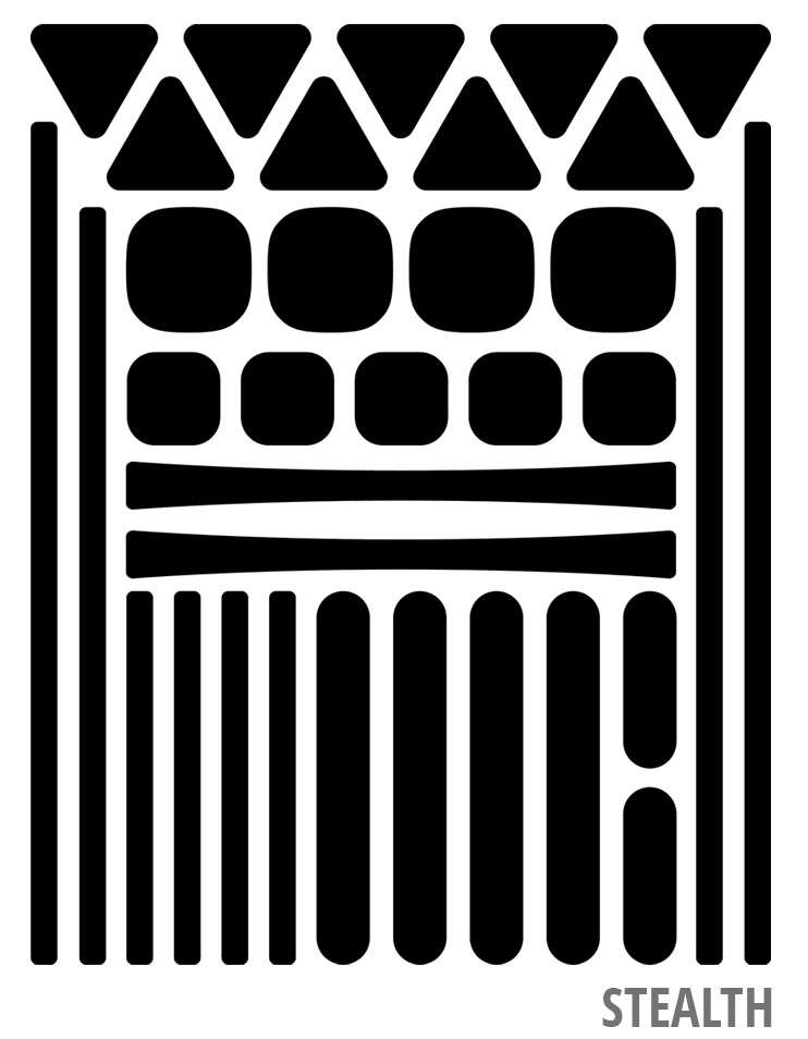 Rie:sel design re:flex anywhere - reflective stickers