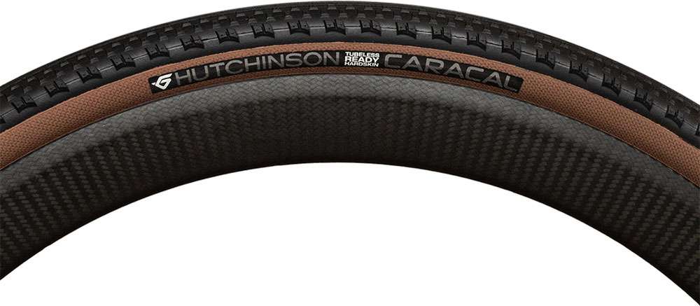Hutchinson caracal 700c hardskin tlr folding tire