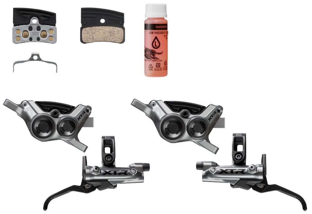 Shimano xtr bl-m9220 br-m9220 disc brake upgrade kit