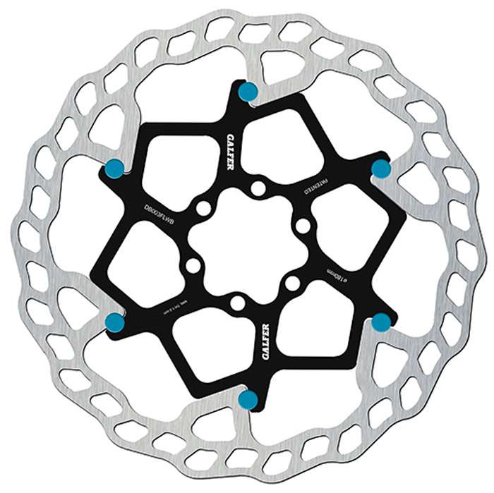 Galfer bike wave® floating mtb 6-bolt brake disc 180mm