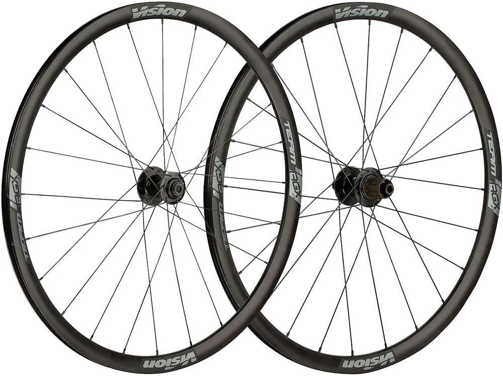 Vision team aero gravel i23 cl gravel wheelset