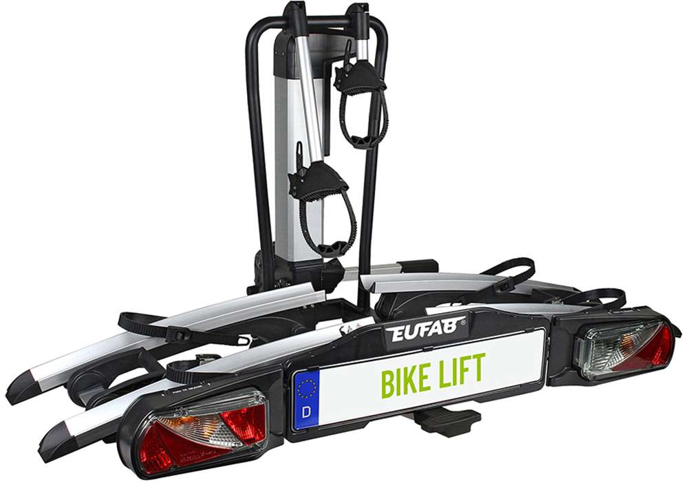 Eufab bike lift - lowerable bike rack