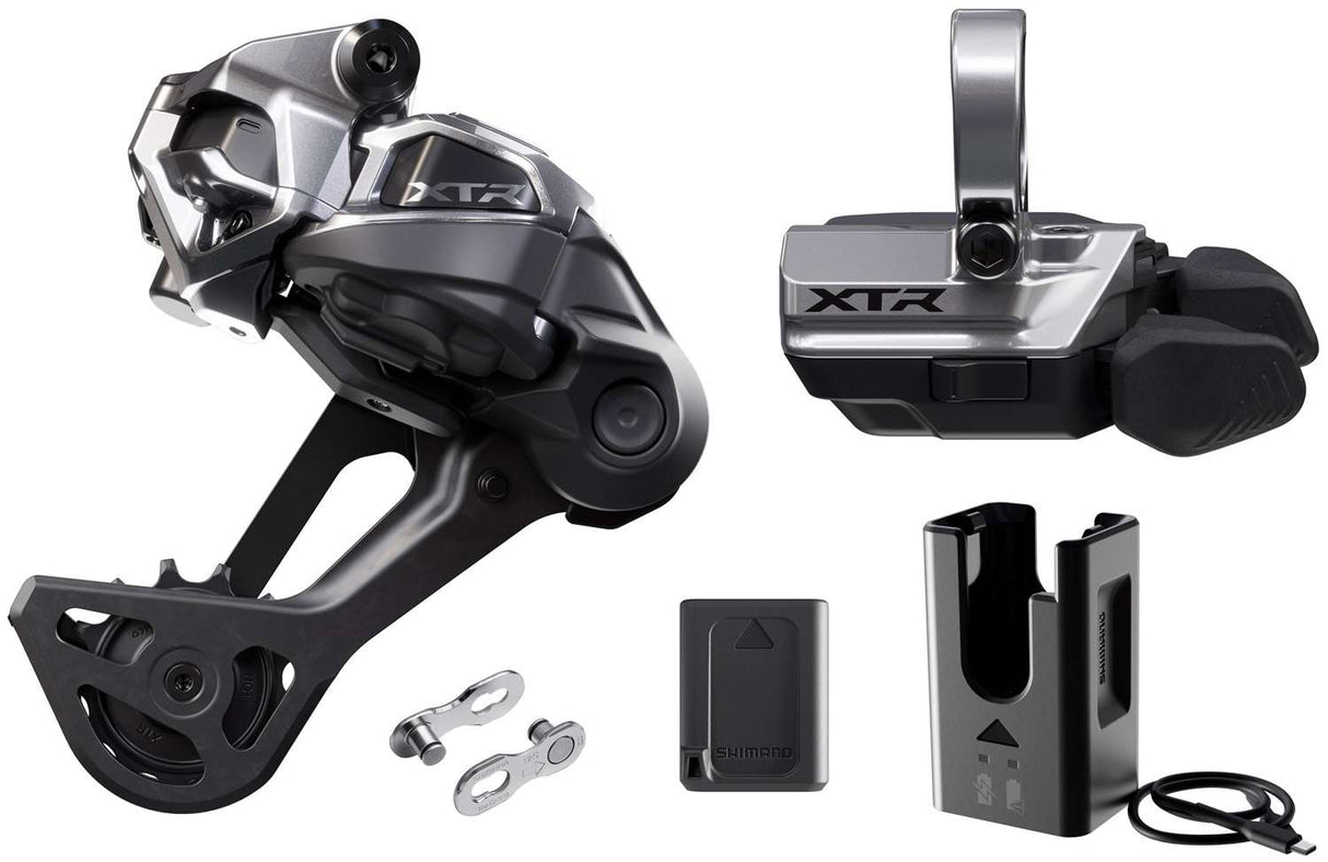 Shimano xtr di2 m9250-sgs 12-speed drivetrain upgrade kit clamp