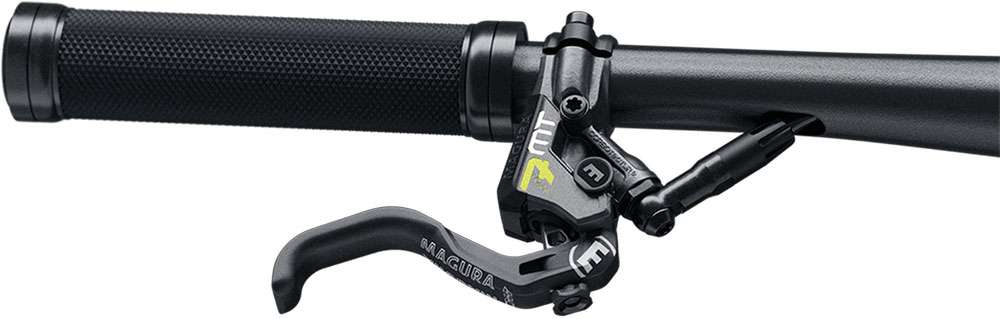 Magura 90° tube adapter for mt lever assembly