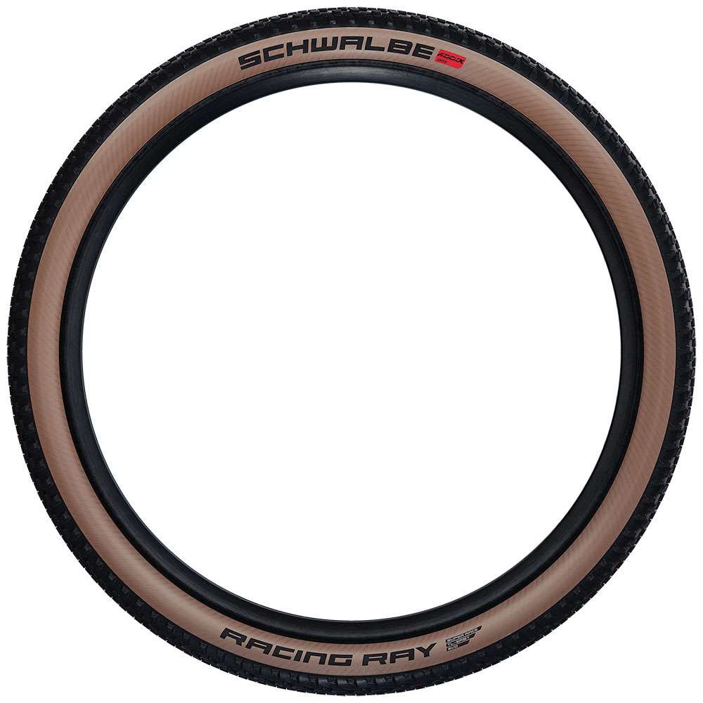 Folding Band Schwalbe Racing Ray Super Race 29 x 2,25 57-622 mm - Transparent sidovägg