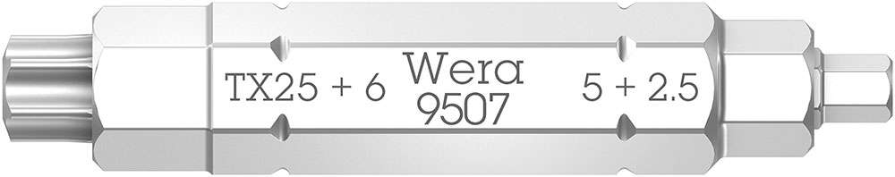 Wera 9507 sb 4-in-1 bit 2