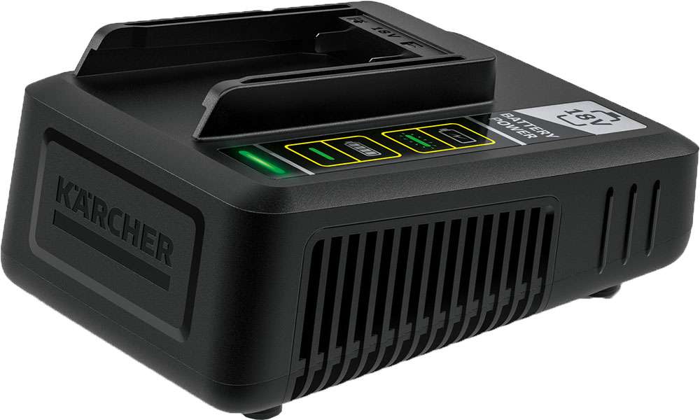 Kärcher battery power 18v fast charger