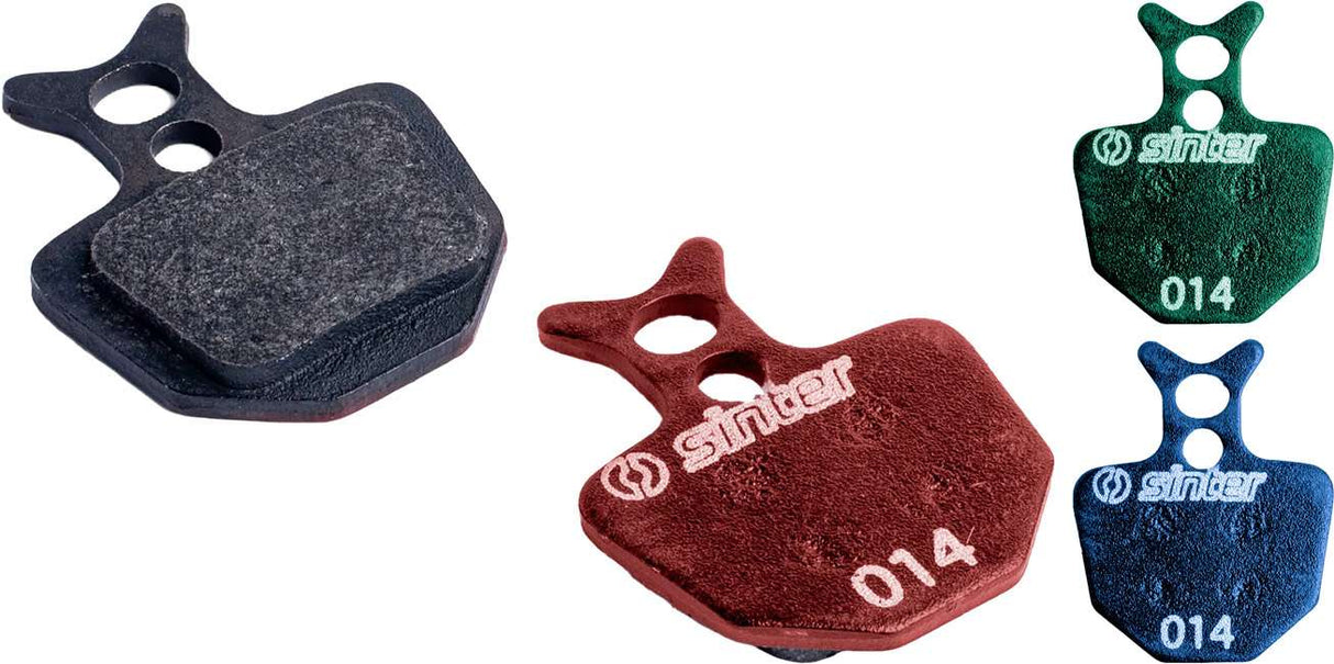 Sinter formula 014 disc pads
