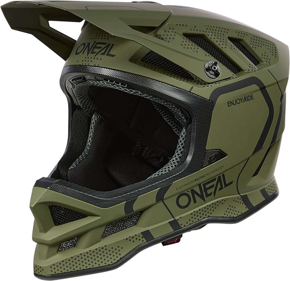O'neal blade polyacrylite strike - fullface helmet