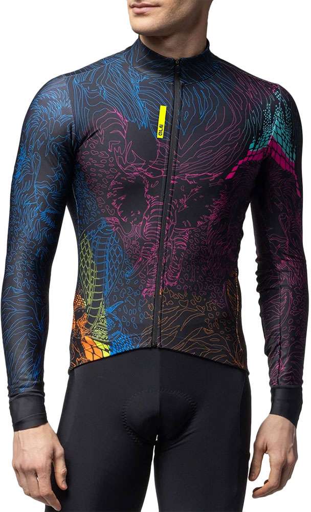 Alé zanzibar - long sleeve jersey