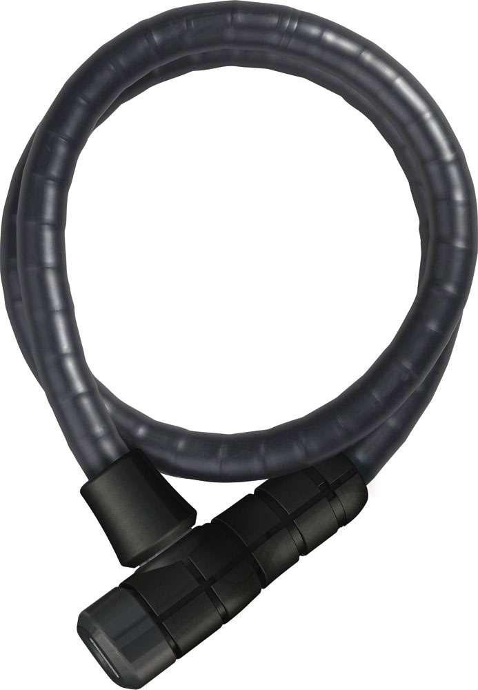 Abus microflex 6615k 85 spiral cable lock