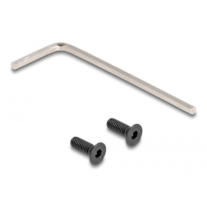 Delock justerbar hörlurar för bordsmontering