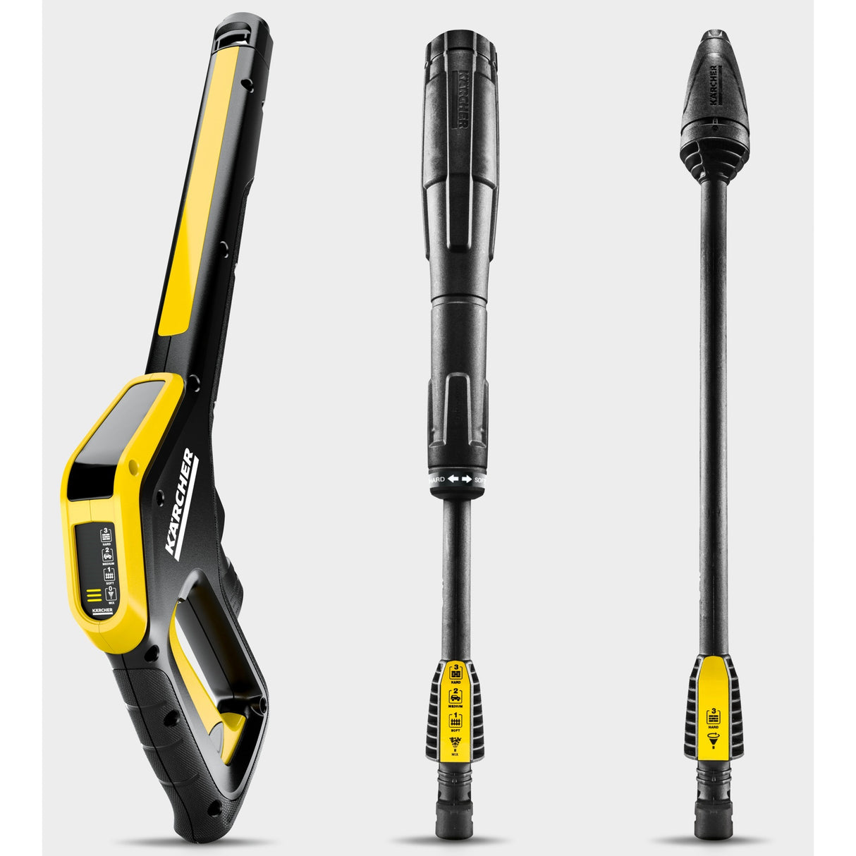 Kärcher k 4 power control hogedrukreiniger (geel zwart, 1.324-030.0)