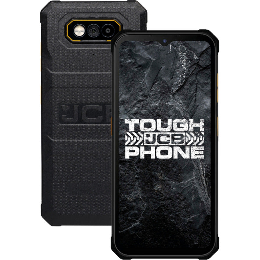 Jcb toughphone e10 (zwart, 6.6 hd, 8 gb ram, 64 gb rom)