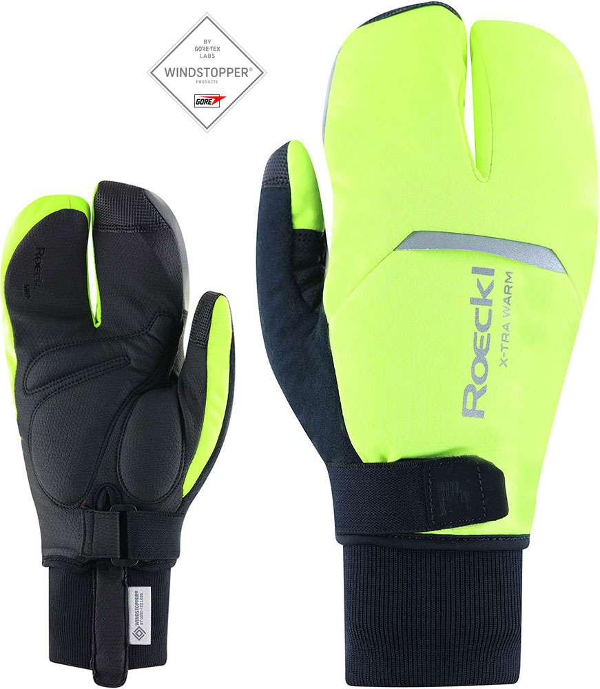 Roeckl sports villach 3 lobster - winter gloves