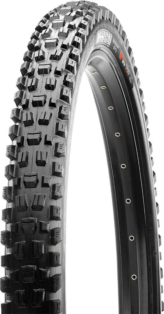 Maxxis assegai wt 29x2.50 exo+ tr 3c maxxgrip folding tire